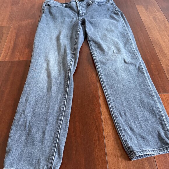 Talbots Jeans Flawless Five Pocket Size 10 Slim Ankle - Picture 2 of 9